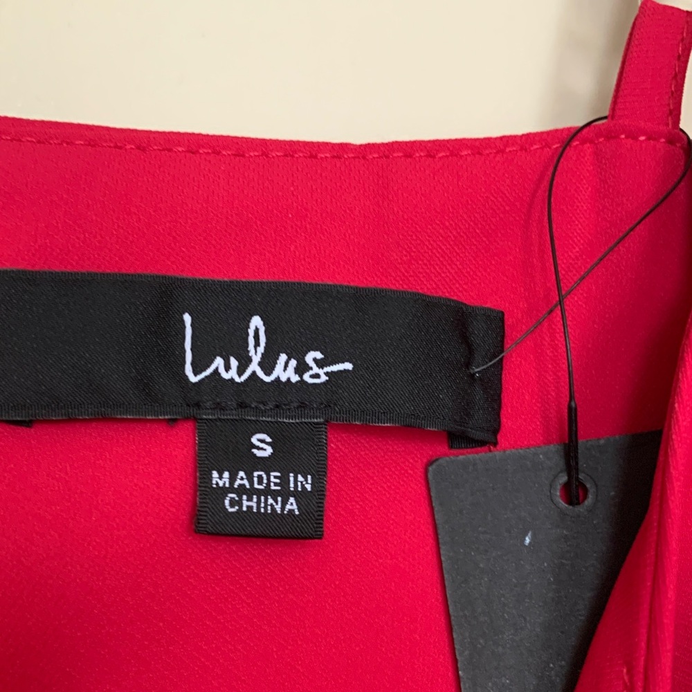 Pink Lulus Spaghetti Strap Dress - Picture 4 of 10